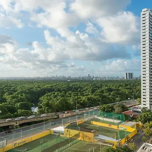  Apartamento Sossego Com Excelente Localização Em Boa Viagem Brasil