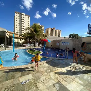  Apartamento águas Da Serra - 02 Q - Temporada - Caldas Novas/go Brasil